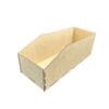 Kuweta warsztatowa duża z surowej płyty HDF o wymiarach 40,2 x 15,5 x 15,3 cm.