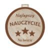 Medal Drewniany z Grawerem Własny Napis Podziękowanie