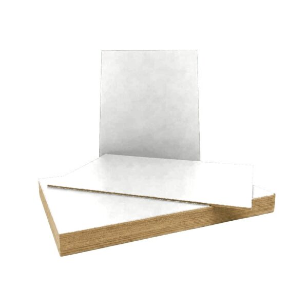 Płyta HDF 460 x 300 mm 3 mm 15 szt - kolor biały
