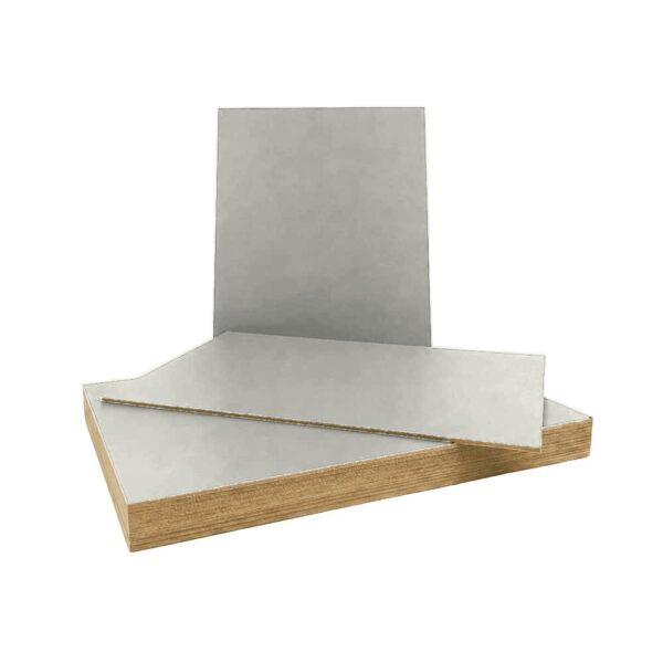 Płyta HDF 460 x 300 mm 3 mm 15 szt - kolor szary