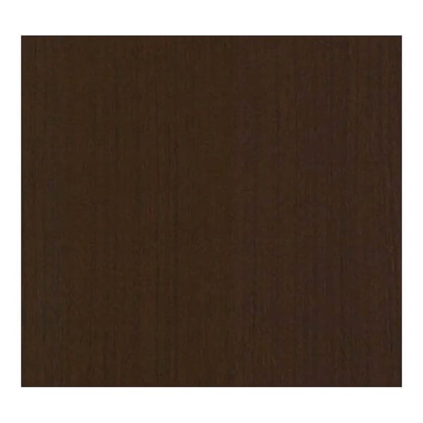 Jednostronna płyta HDF dekor Wenge 460 x 600 mm o grubości 3 mm, prezentująca ciemną powierzchnię materiału.
