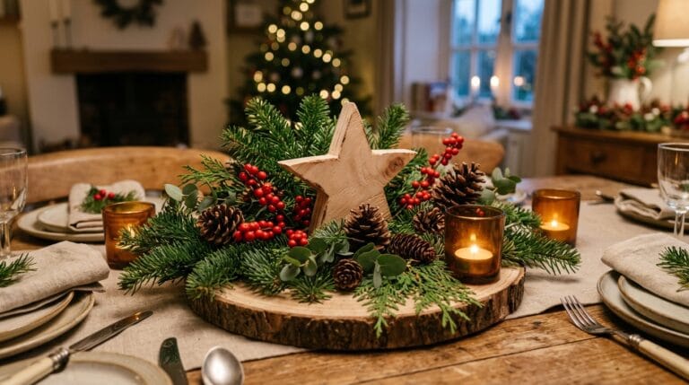 Stroik bożonarodzeniowy DIY