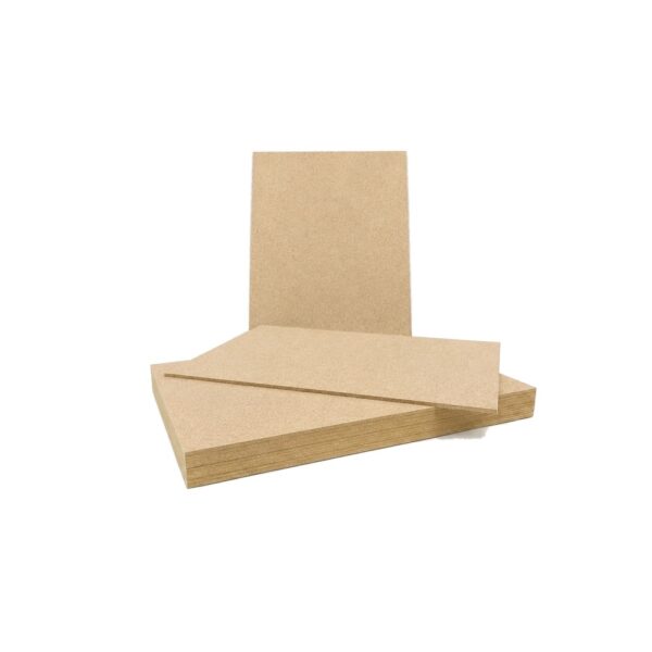Płyta HDF 460 x 300 mm 3 mm 15 szt - Surowy