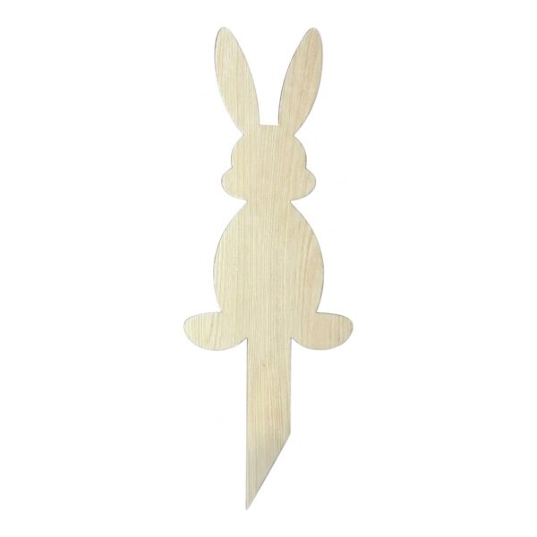 s1458-hdf-klon-biale-tlo Figura Zając Wielkanocny XXL na Piku 99 cm