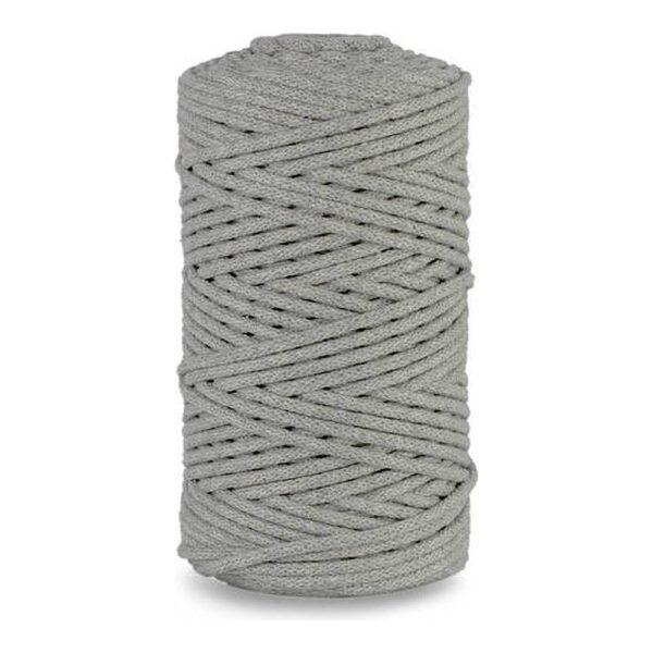 sznurek-bawe-niany-z-rdzeniem-3-mm-100-m-szary-wytrzyma-y-materia-do-r-kodzie-a-was Sznurek Bawełniany z Rdzeniem 3 mm 100 m Szary Wytrzymały Materiał do Rękodzieła