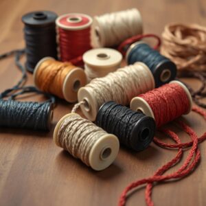 Sznurki specjalistyczne - artykuły do rękodzieła i DIY w sklepie kramik24.pl